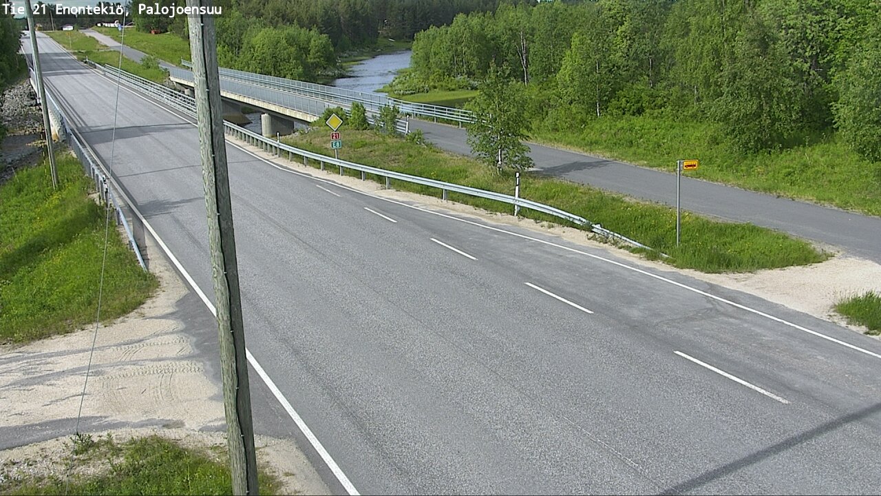 Kelikamerat Kuva Tie 21 Enontekiö_Palojoensuu, Enontekiö, Lappi