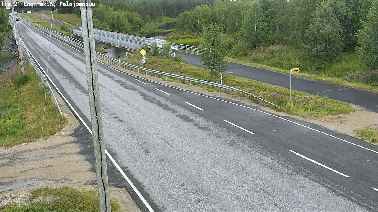 Kelikamerat Kuva Tie 21 Enontekiö_Palojoensuu, Enontekiö, Lappi