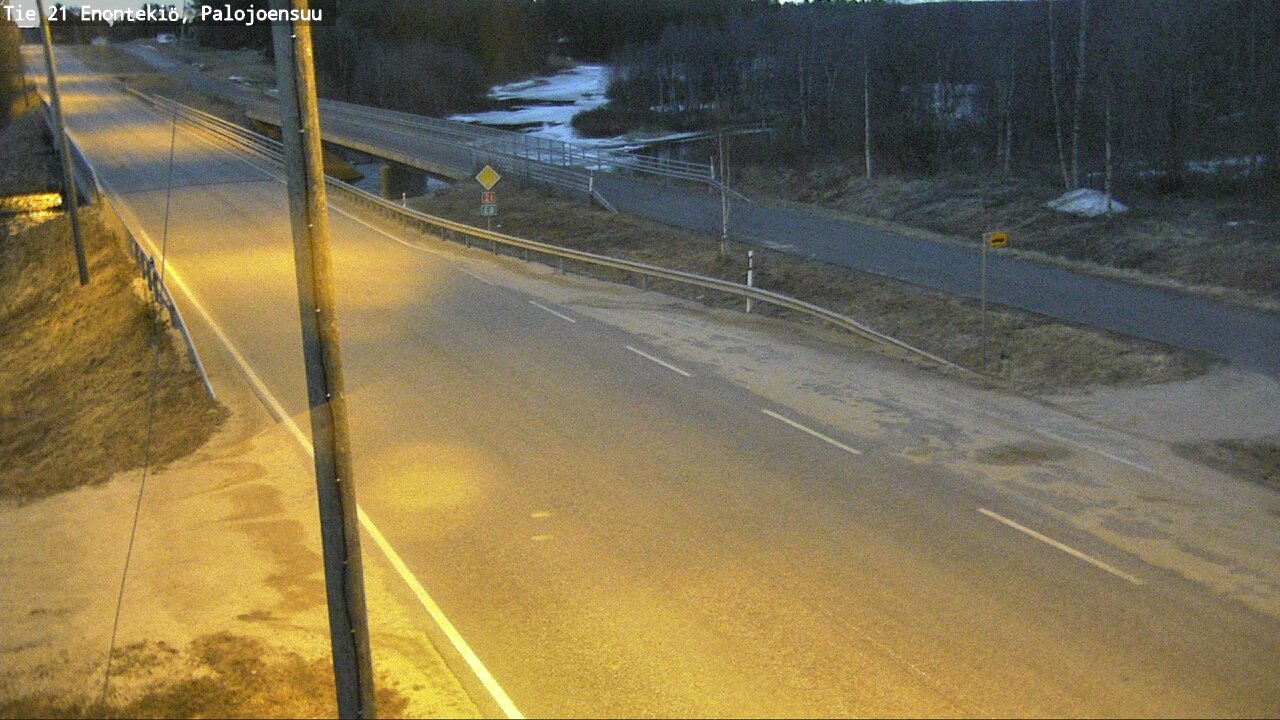 Kelikamerat Kuva Tie 21 Enontekiö_Palojoensuu, Enontekiö, Lappi
