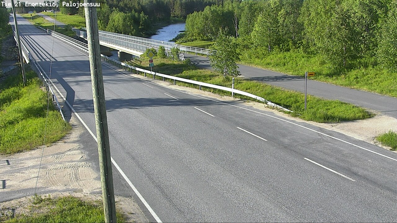 Kelikamerat Kuva Tie 21 Enontekiö_Palojoensuu, Enontekiö, Lappi