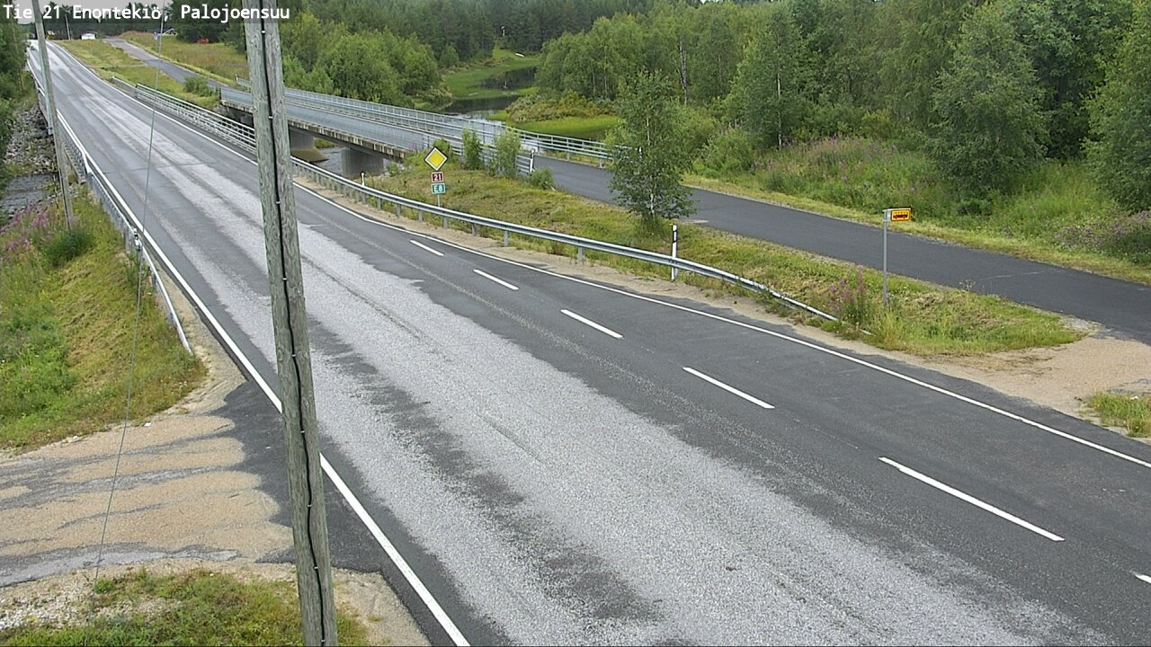 Kelikamerat Kuva Tie 21 Enontekiö_Palojoensuu, Enontekiö, Lappi