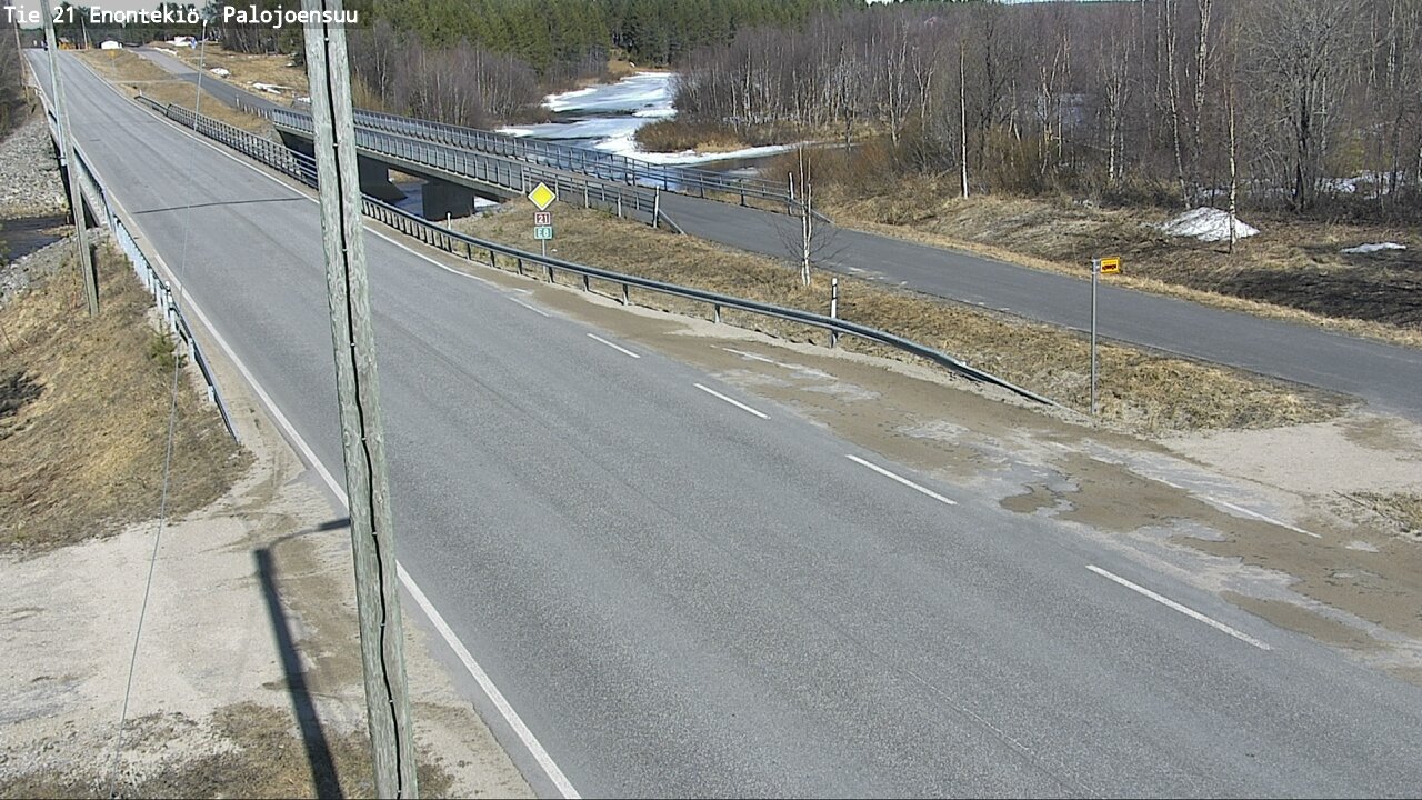 Kelikamerat Kuva Tie 21 Enontekiö_Palojoensuu, Enontekiö, Lappi