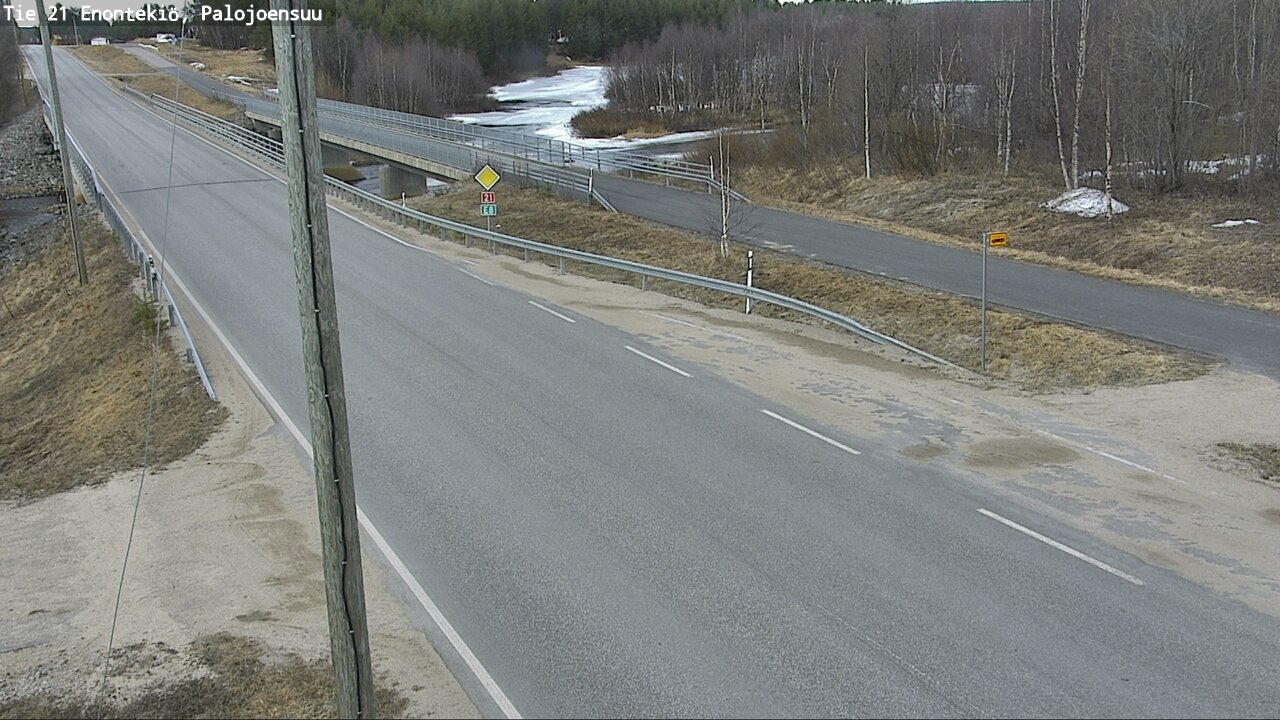 Kelikamerat Kuva Tie 21 Enontekiö_Palojoensuu, Enontekiö, Lappi