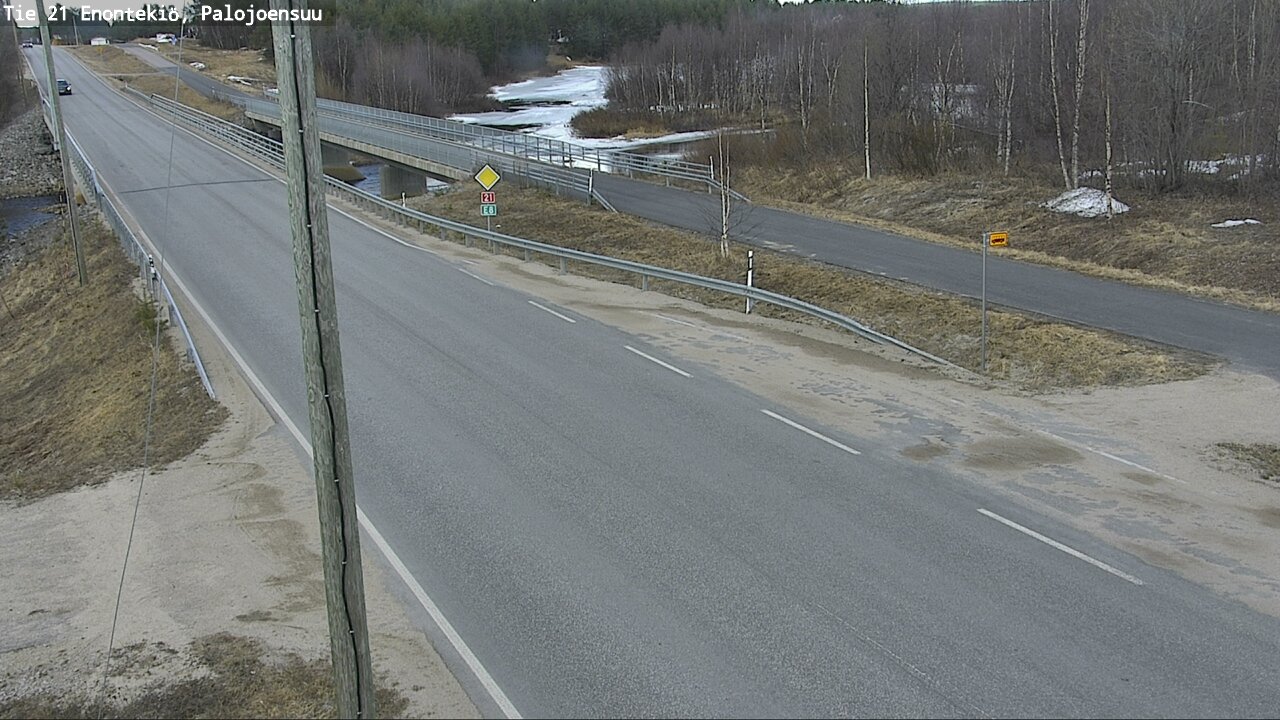 Kelikamerat Kuva Tie 21 Enontekiö_Palojoensuu, Enontekiö, Lappi
