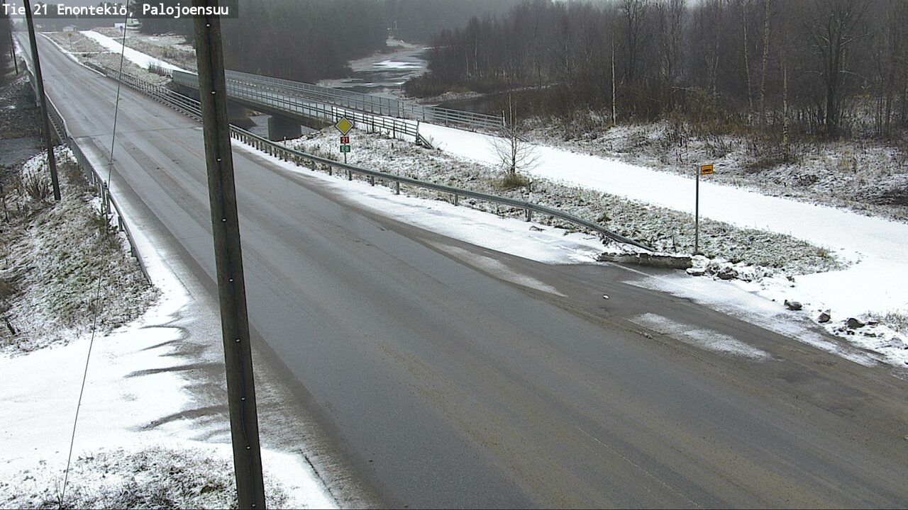 Kelikamerat Kuva Tie 21 Enontekiö_Palojoensuu, Enontekiö, Lappi