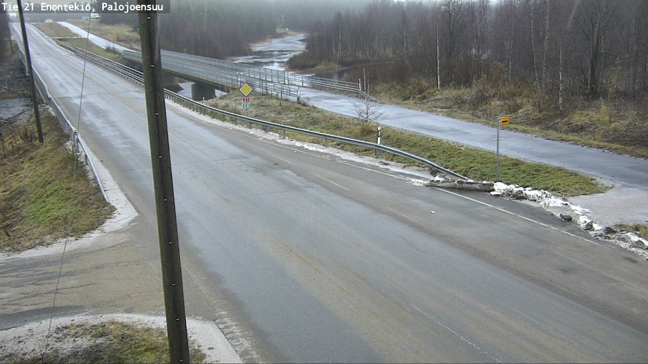 Kelikamerat Kuva Tie 21 Enontekiö_Palojoensuu, Enontekiö, Lappi