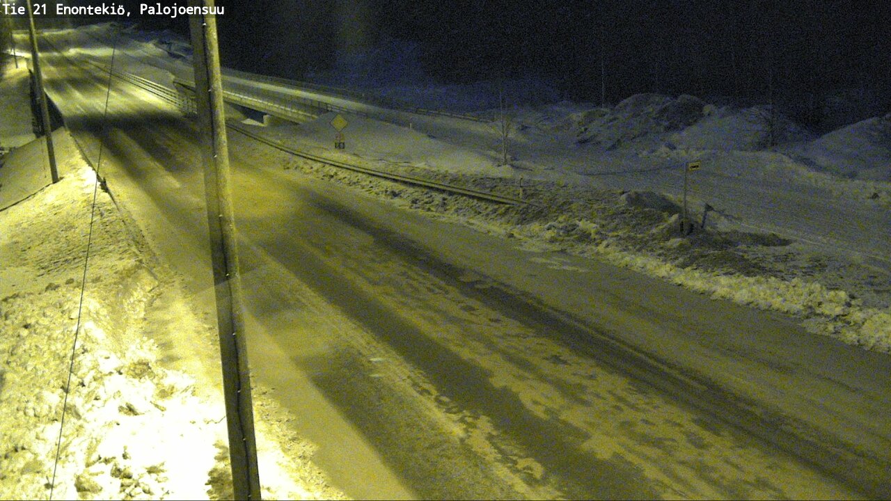 Kelikamerat Kuva Tie 21 Enontekiö_Palojoensuu, Enontekiö, Lappi