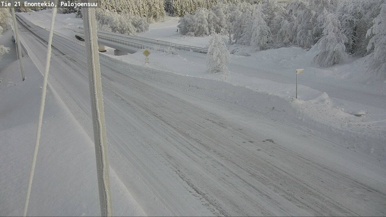 Kelikamerat Kuva Tie 21 Enontekiö_Palojoensuu, Enontekiö, Lappi