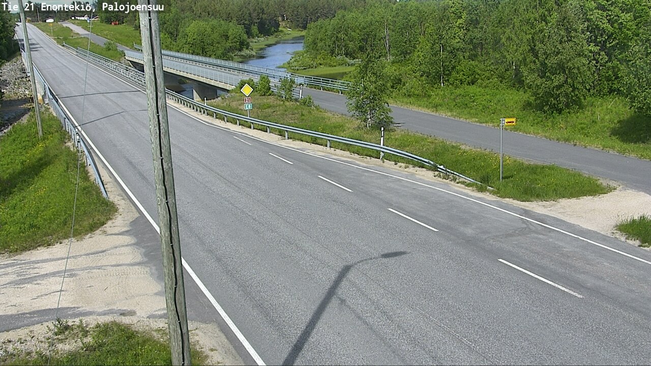 Kelikamerat Kuva Tie 21 Enontekiö_Palojoensuu, Enontekiö, Lappi