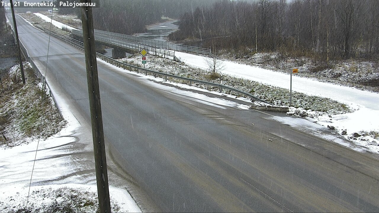 Kelikamerat Kuva Tie 21 Enontekiö_Palojoensuu, Enontekiö, Lappi