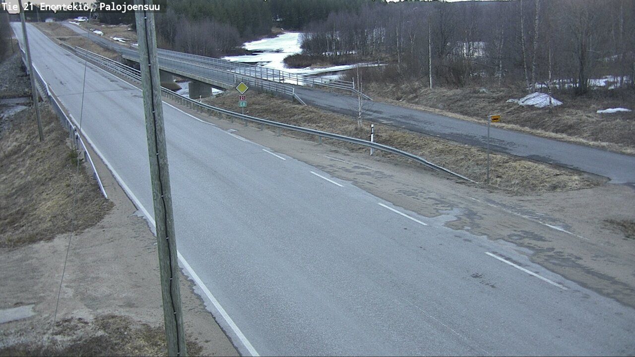 Kelikamerat Kuva Tie 21 Enontekiö_Palojoensuu, Enontekiö, Lappi