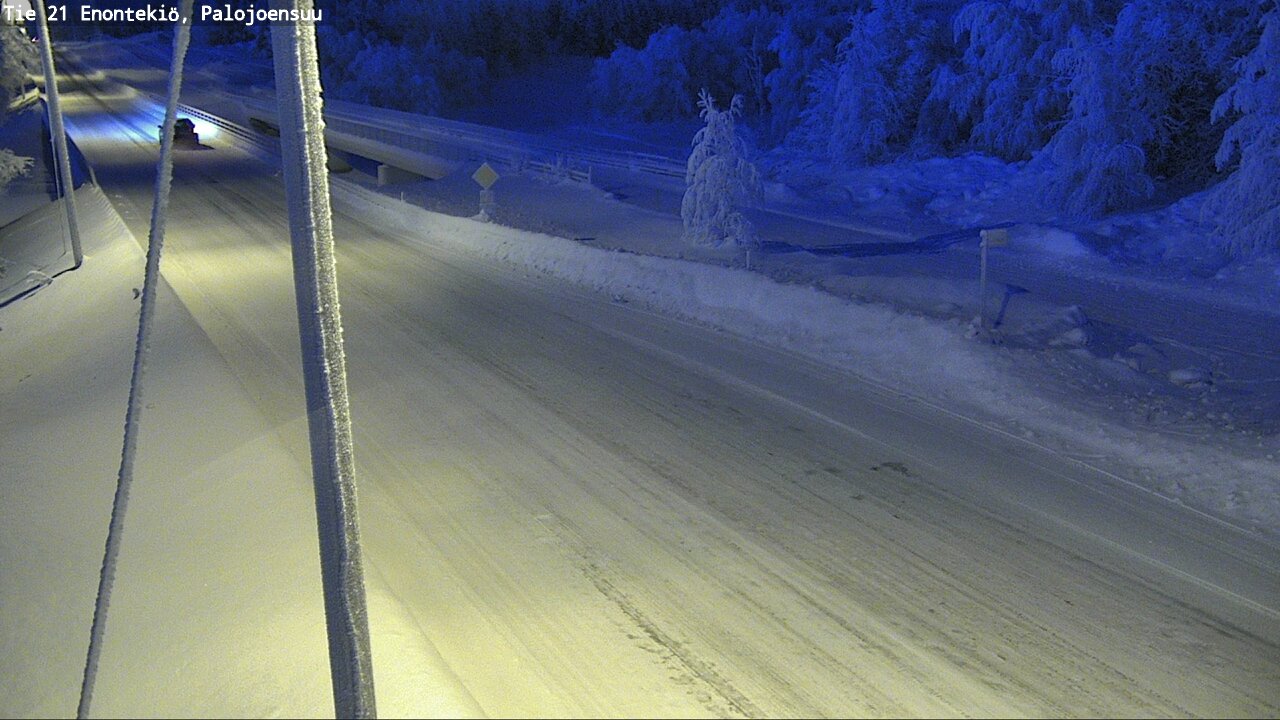 Kelikamerat Kuva Tie 21 Enontekiö_Palojoensuu, Enontekiö, Lappi