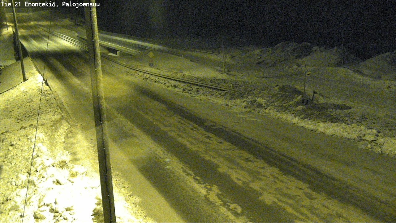 Kelikamerat Kuva Tie 21 Enontekiö_Palojoensuu, Enontekiö, Lappi