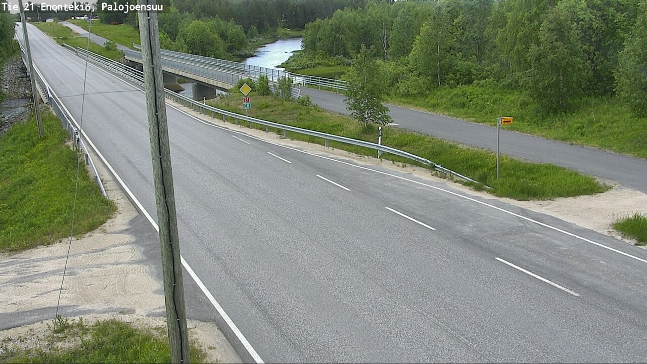 Kelikamerat Kuva Tie 21 Enontekiö_Palojoensuu, Enontekiö, Lappi