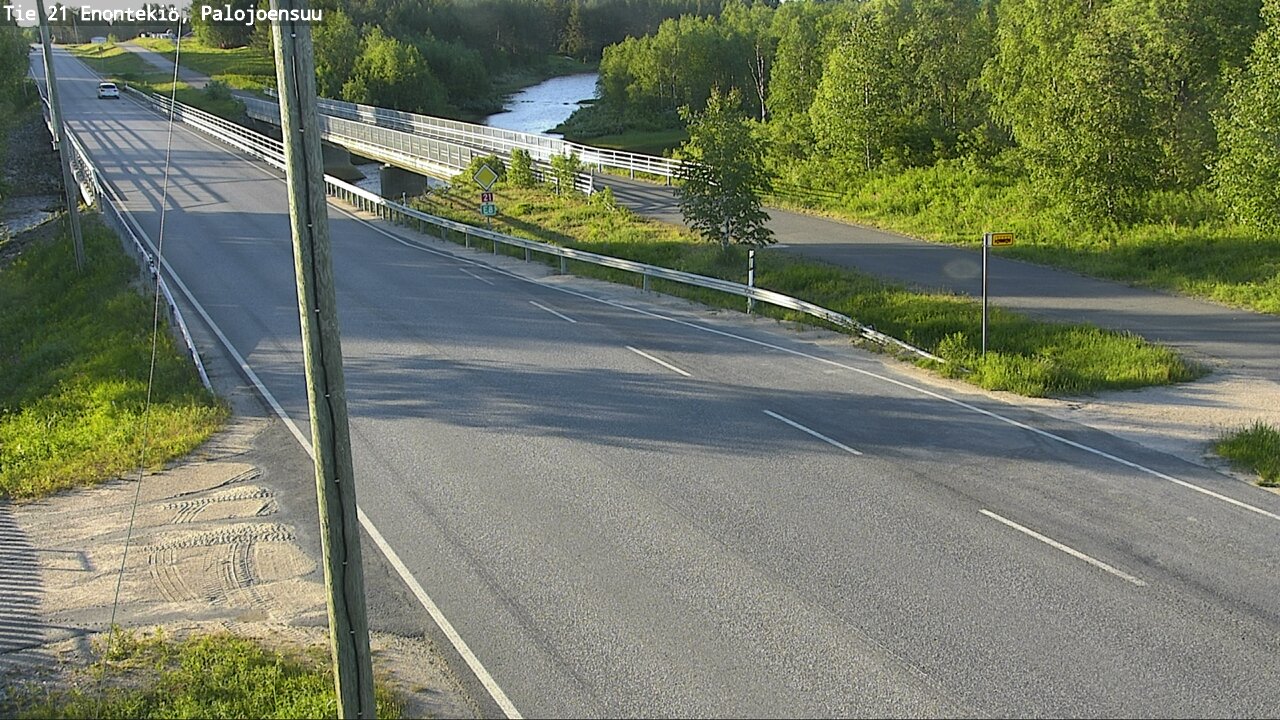 Kelikamerat Kuva Tie 21 Enontekiö_Palojoensuu, Enontekiö, Lappi