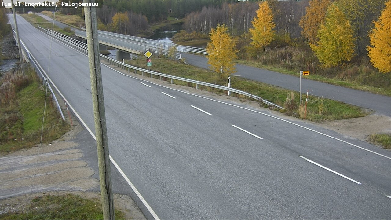 Kelikamerat Kuva Tie 21 Enontekiö_Palojoensuu, Enontekiö, Lappi