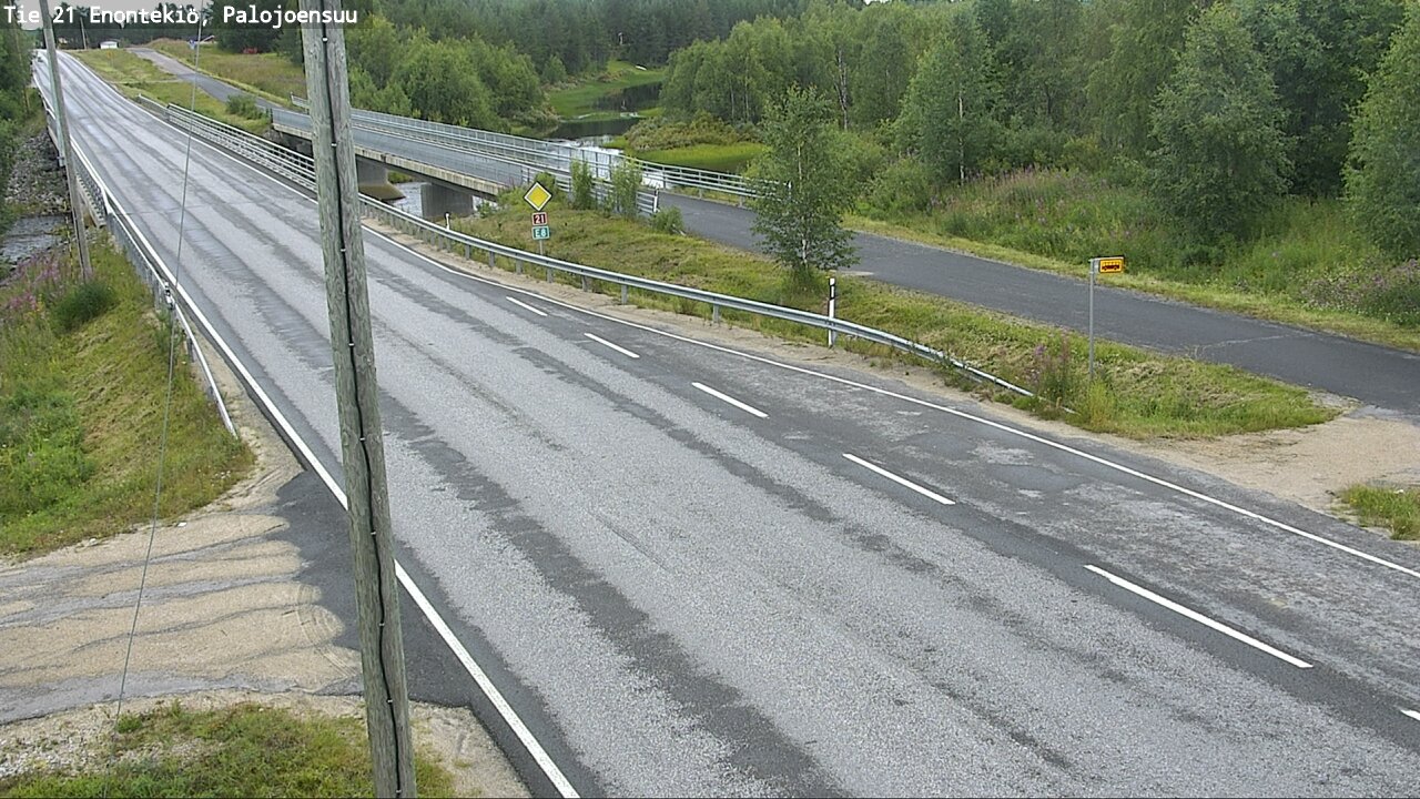 Kelikamerat Kuva Tie 21 Enontekiö_Palojoensuu, Enontekiö, Lappi