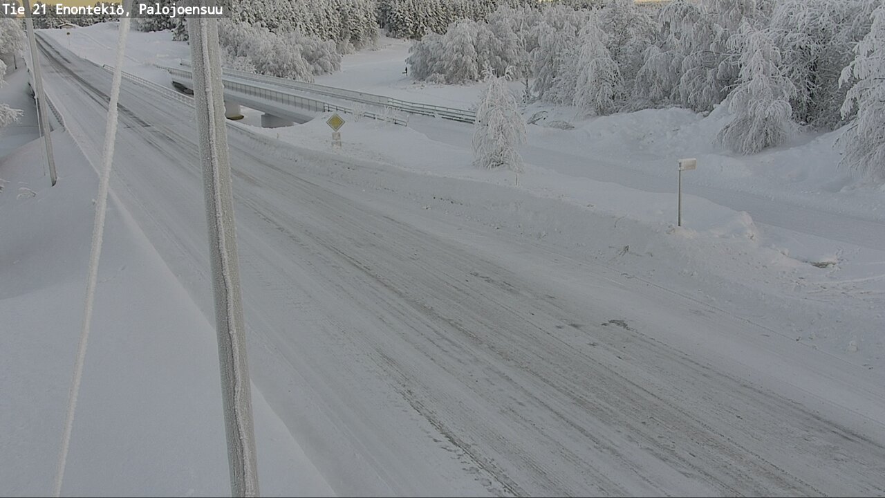 Kelikamerat Kuva Tie 21 Enontekiö_Palojoensuu, Enontekiö, Lappi