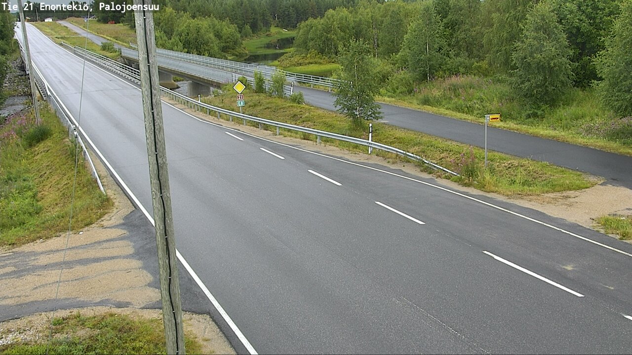 Kelikamerat Kuva Tie 21 Enontekiö_Palojoensuu, Enontekiö, Lappi