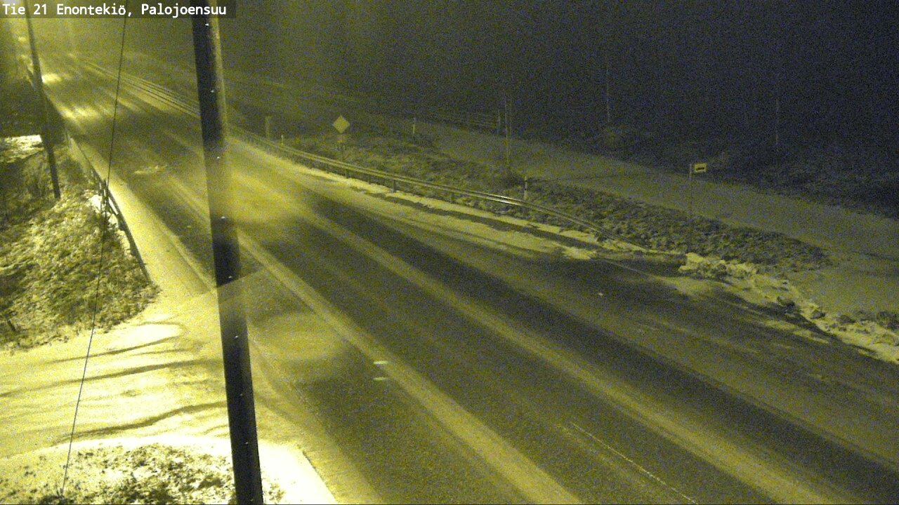 Kelikamerat Kuva Tie 21 Enontekiö_Palojoensuu, Enontekiö, Lappi