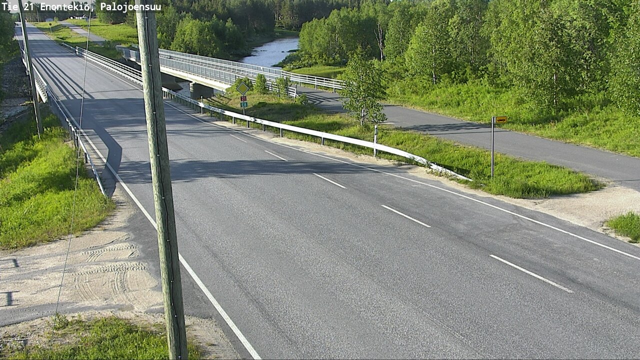Kelikamerat Kuva Tie 21 Enontekiö_Palojoensuu, Enontekiö, Lappi