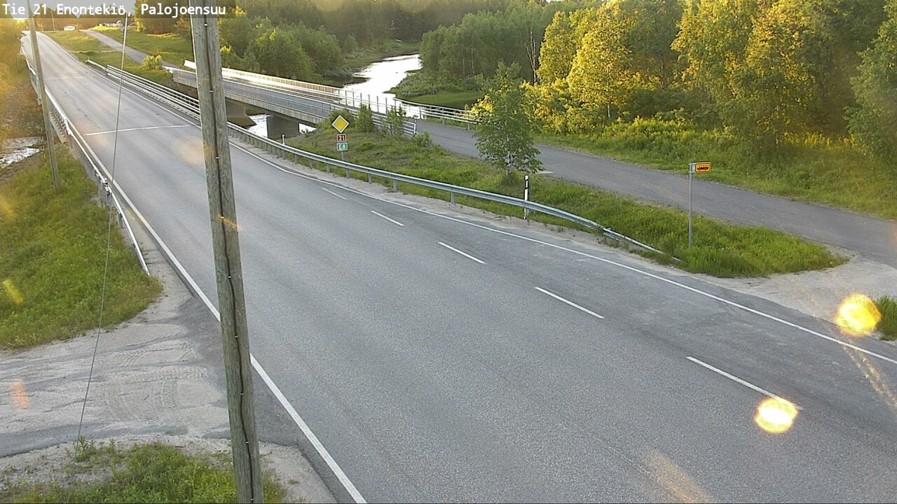 Kelikamerat Kuva Tie 21 Enontekiö_Palojoensuu, Enontekiö, Lappi