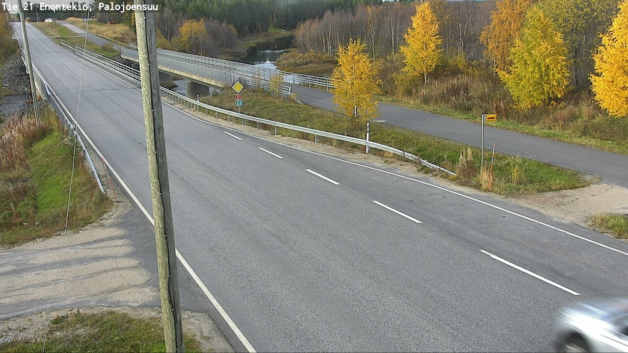 Kelikamerat Kuva Tie 21 Enontekiö_Palojoensuu, Enontekiö, Lappi