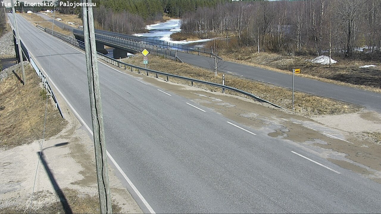Kelikamerat Kuva Tie 21 Enontekiö_Palojoensuu, Enontekiö, Lappi