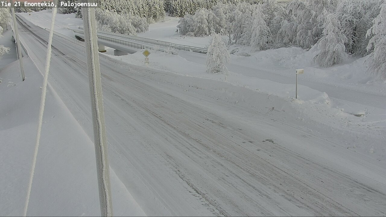 Kelikamerat Kuva Tie 21 Enontekiö_Palojoensuu, Enontekiö, Lappi