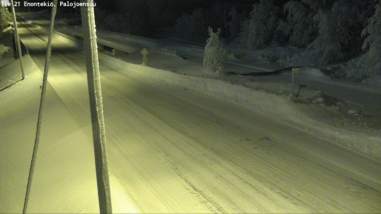 Kelikamerat Kuva Tie 21 Enontekiö_Palojoensuu, Enontekiö, Lappi