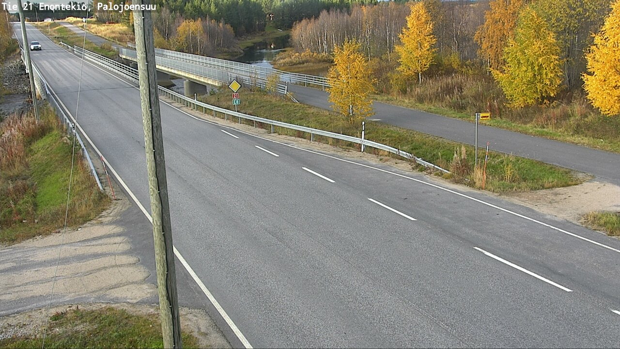 Kelikamerat Kuva Tie 21 Enontekiö_Palojoensuu, Enontekiö, Lappi