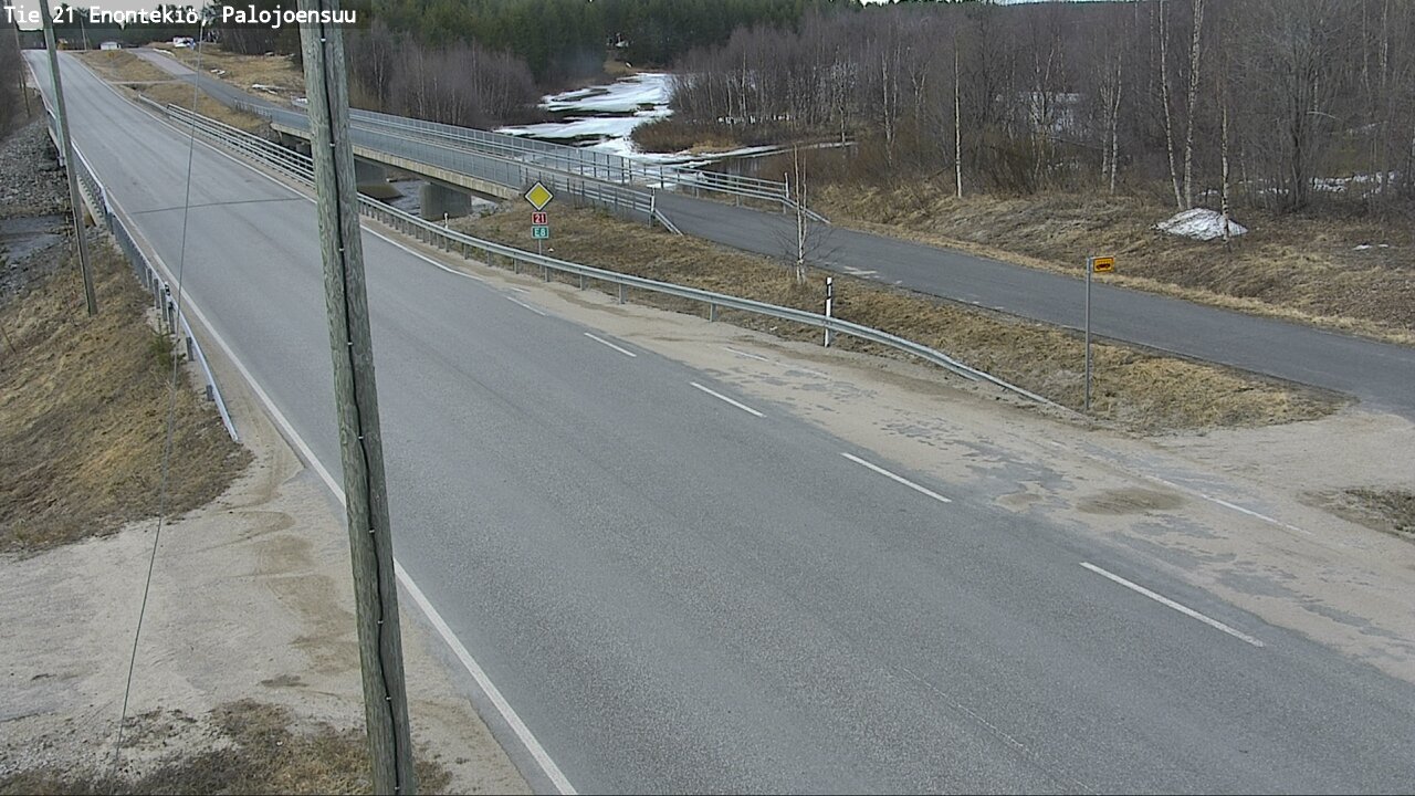 Kelikamerat Kuva Tie 21 Enontekiö_Palojoensuu, Enontekiö, Lappi