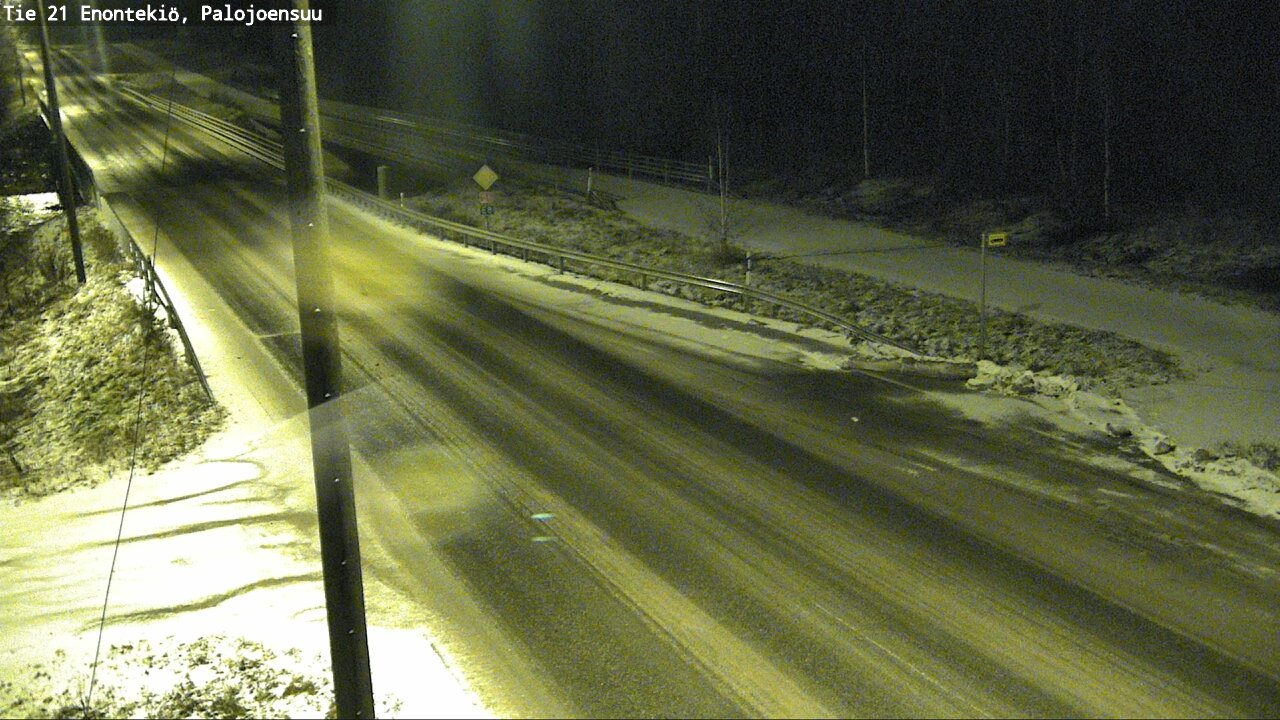 Kelikamerat Kuva Tie 21 Enontekiö_Palojoensuu, Enontekiö, Lappi