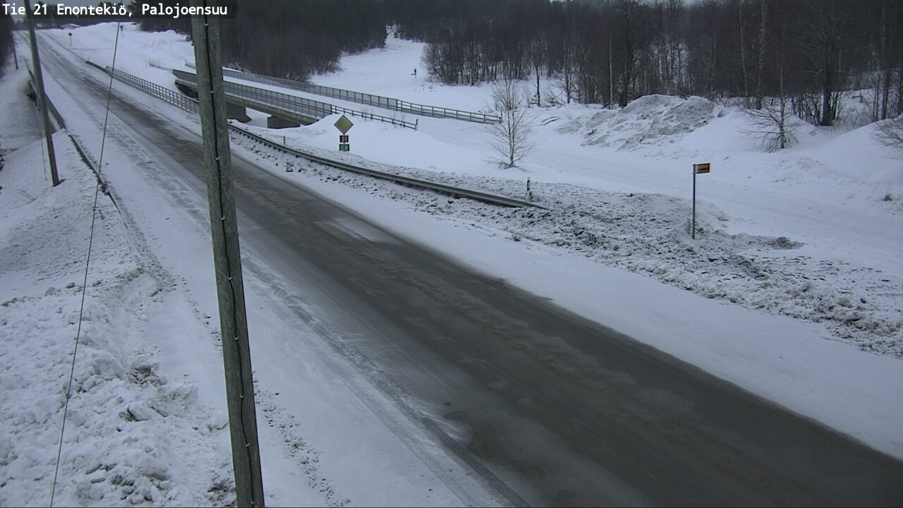 Kelikamerat Kuva Tie 21 Enontekiö_Palojoensuu, Enontekiö, Lappi