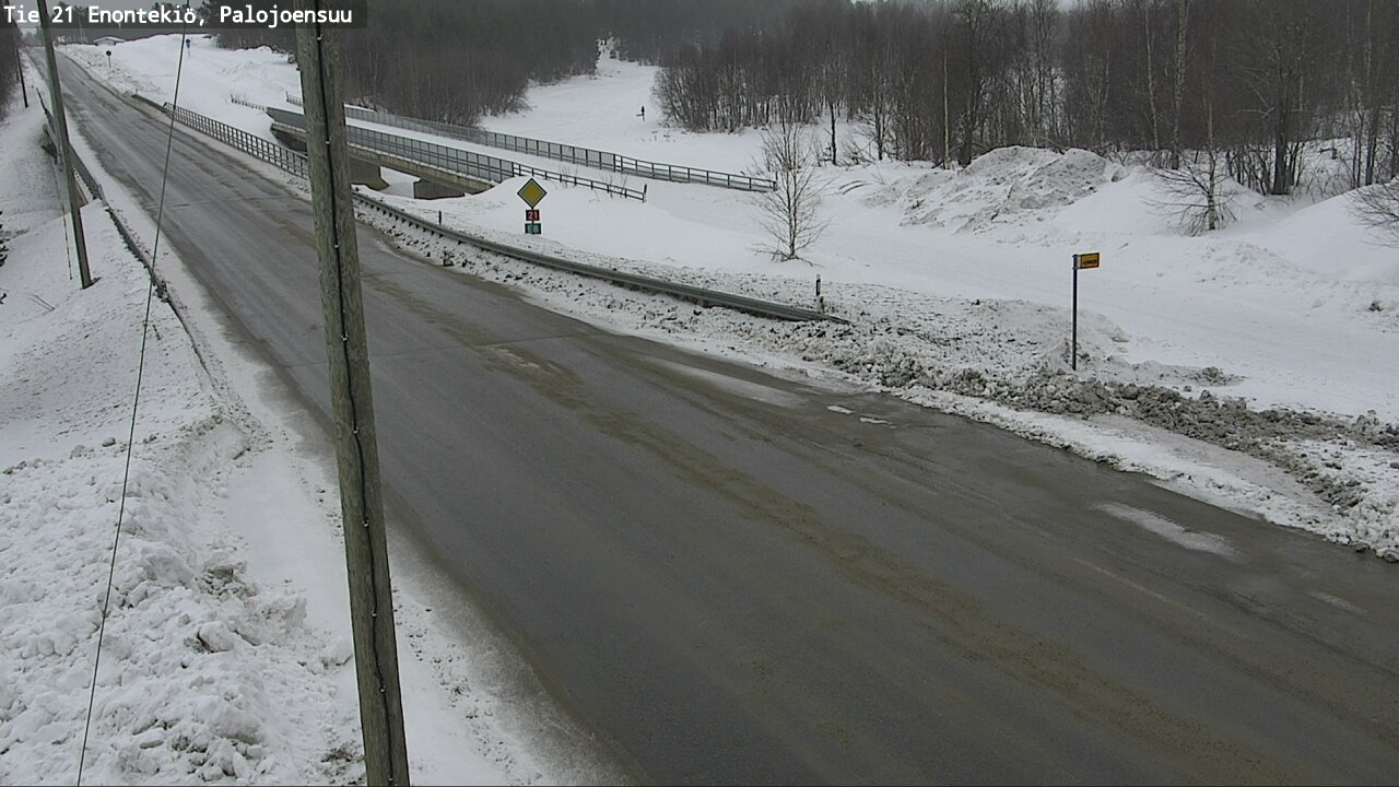 Kelikamerat Kuva Tie 21 Enontekiö_Palojoensuu, Enontekiö, Lappi