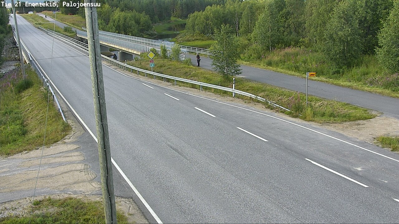 Kelikamerat Kuva Tie 21 Enontekiö_Palojoensuu, Enontekiö, Lappi