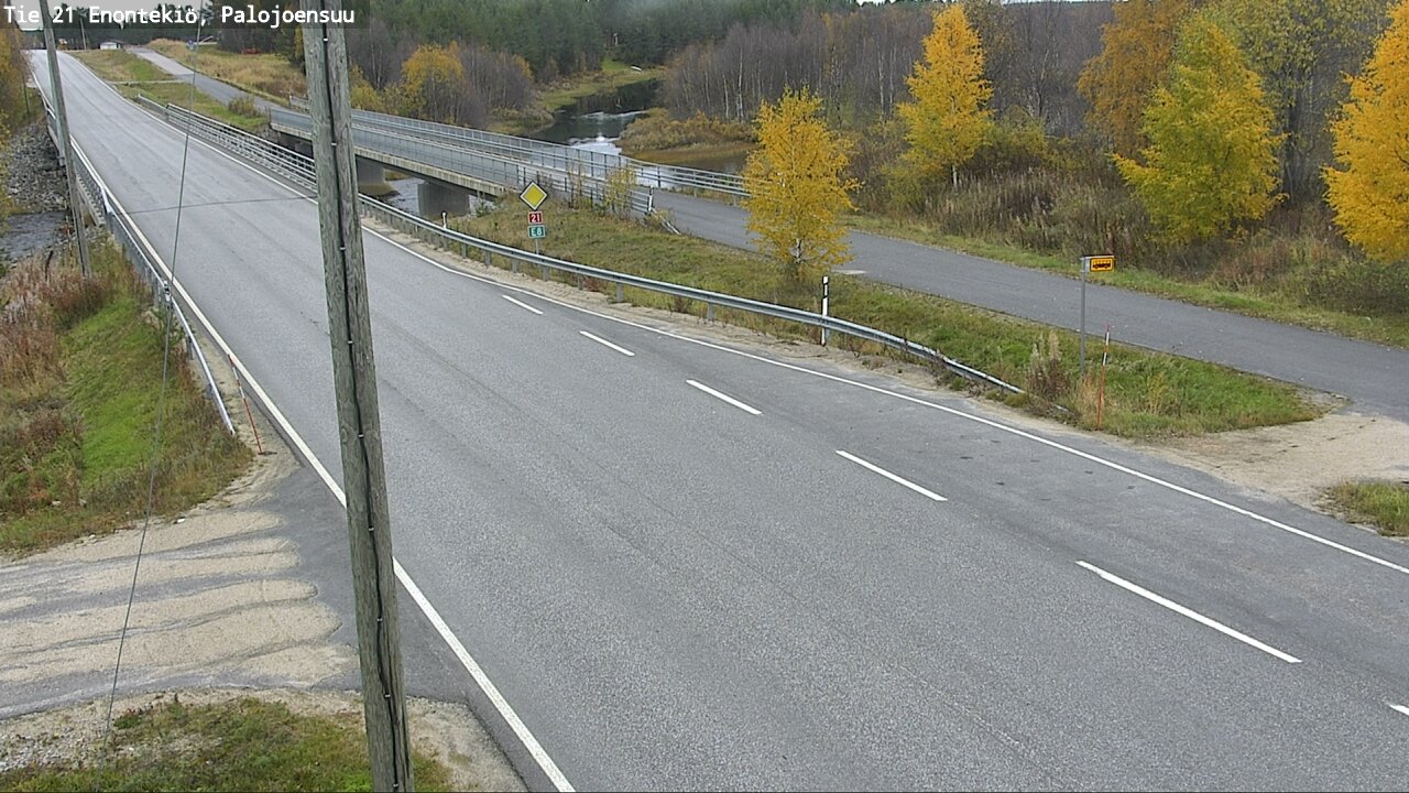 Kelikamerat Kuva Tie 21 Enontekiö_Palojoensuu, Enontekiö, Lappi