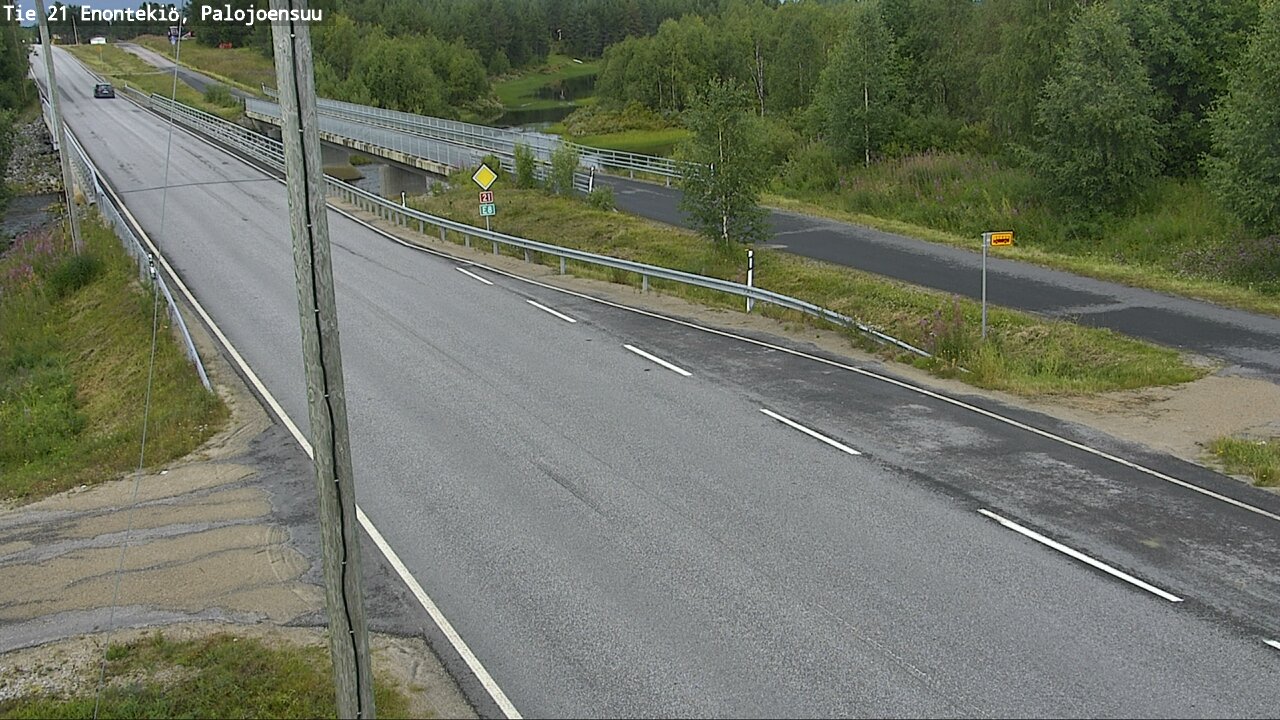 Kelikamerat Kuva Tie 21 Enontekiö_Palojoensuu, Enontekiö, Lappi