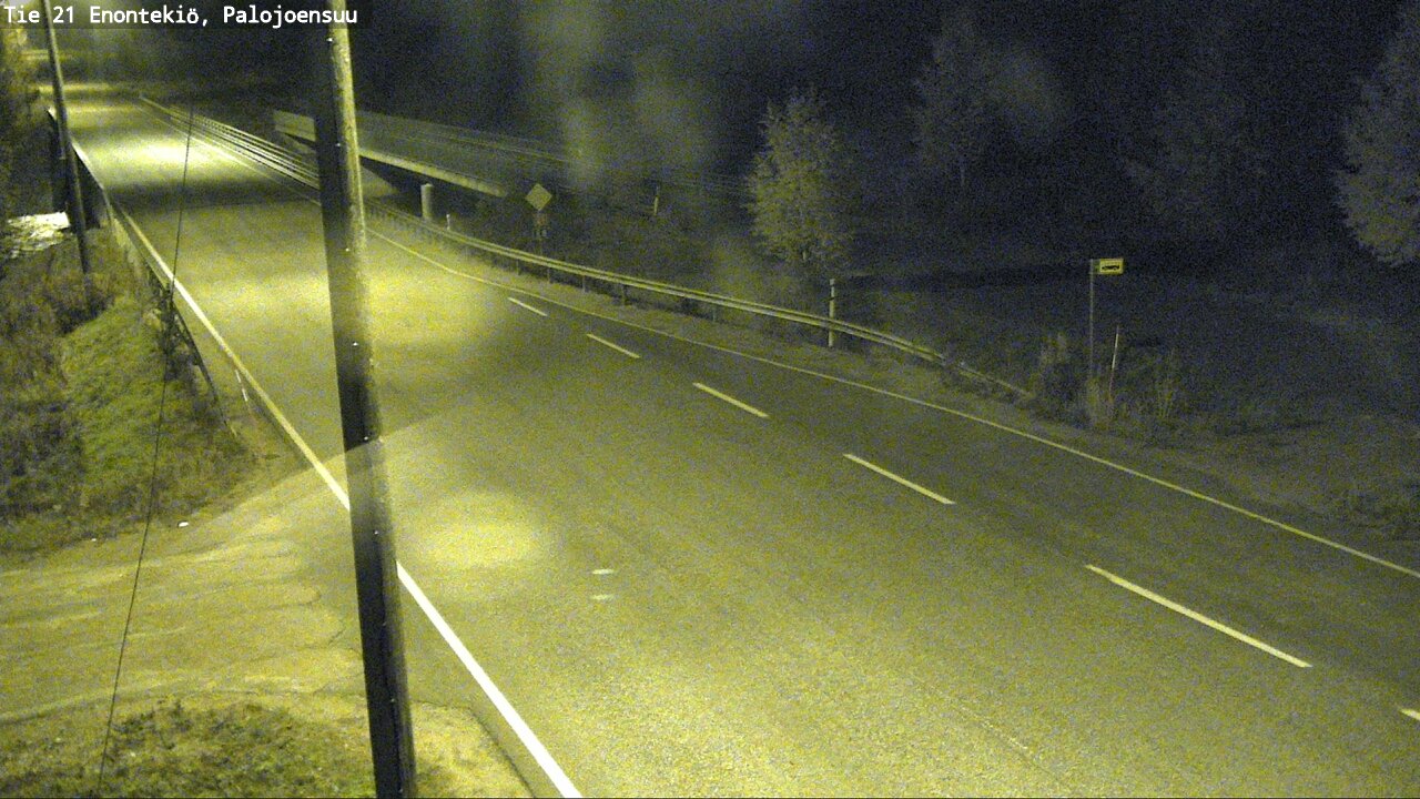 Kelikamerat Kuva Tie 21 Enontekiö_Palojoensuu, Enontekiö, Lappi