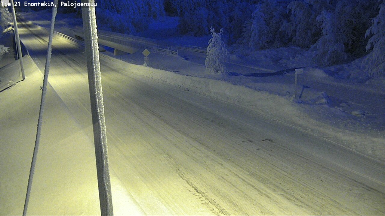 Kelikamerat Kuva Tie 21 Enontekiö_Palojoensuu, Enontekiö, Lappi