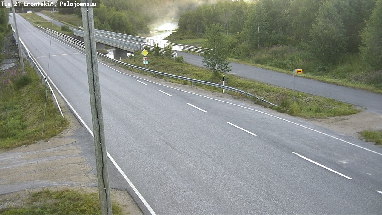 Kelikamerat Kuva Tie 21 Enontekiö_Palojoensuu, Enontekiö, Lappi