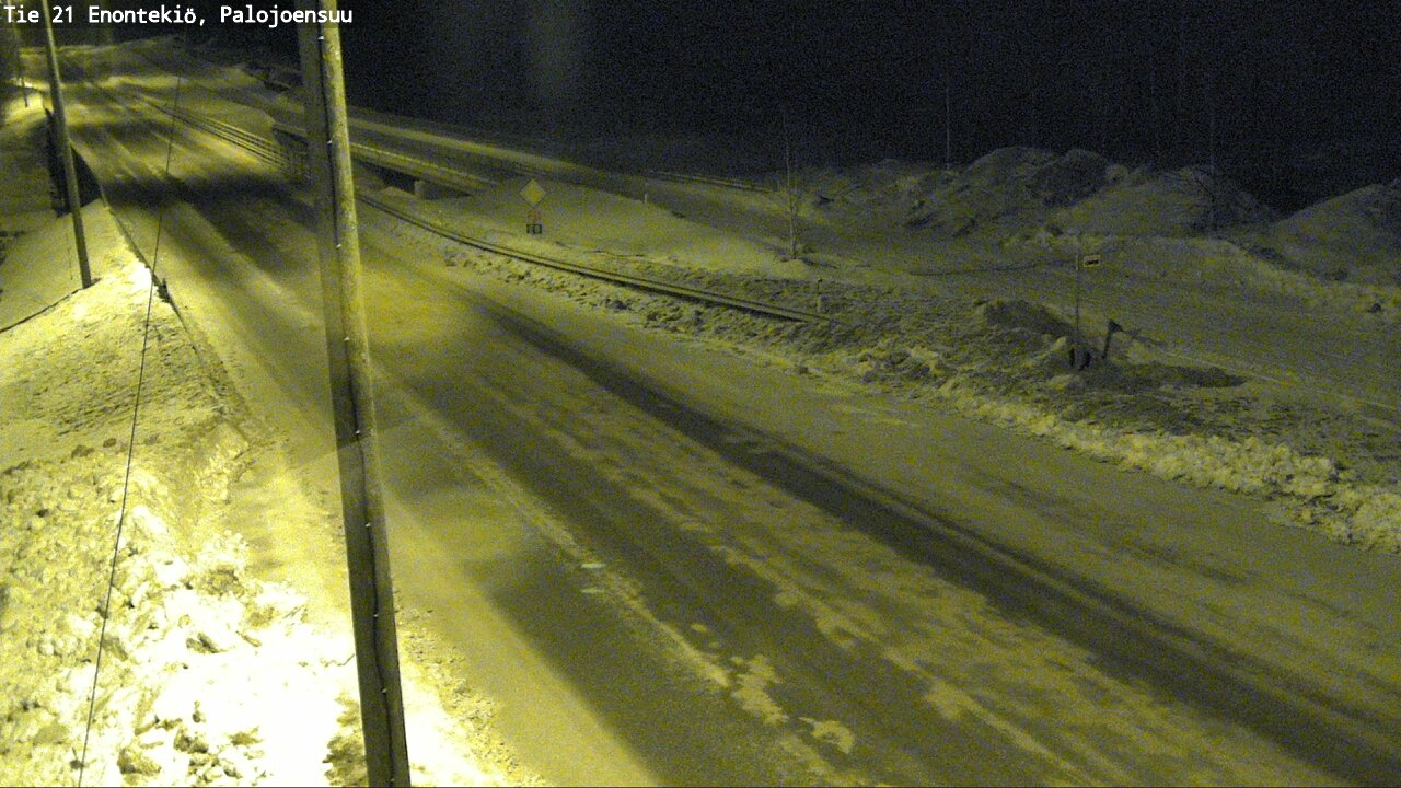 Kelikamerat Kuva Tie 21 Enontekiö_Palojoensuu, Enontekiö, Lappi