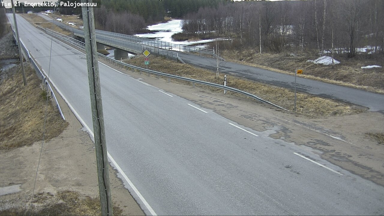 Kelikamerat Kuva Tie 21 Enontekiö_Palojoensuu, Enontekiö, Lappi