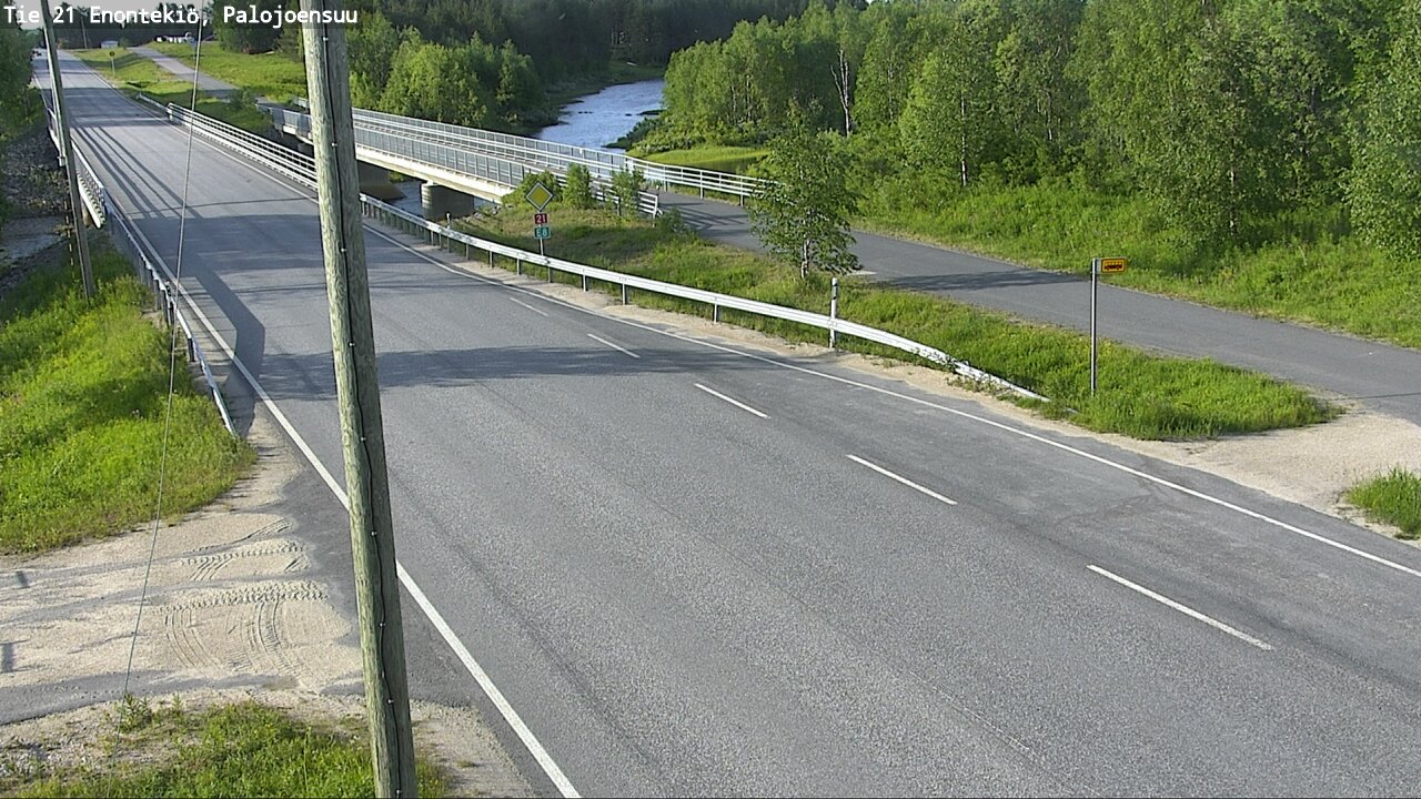 Kelikamerat Kuva Tie 21 Enontekiö_Palojoensuu, Enontekiö, Lappi