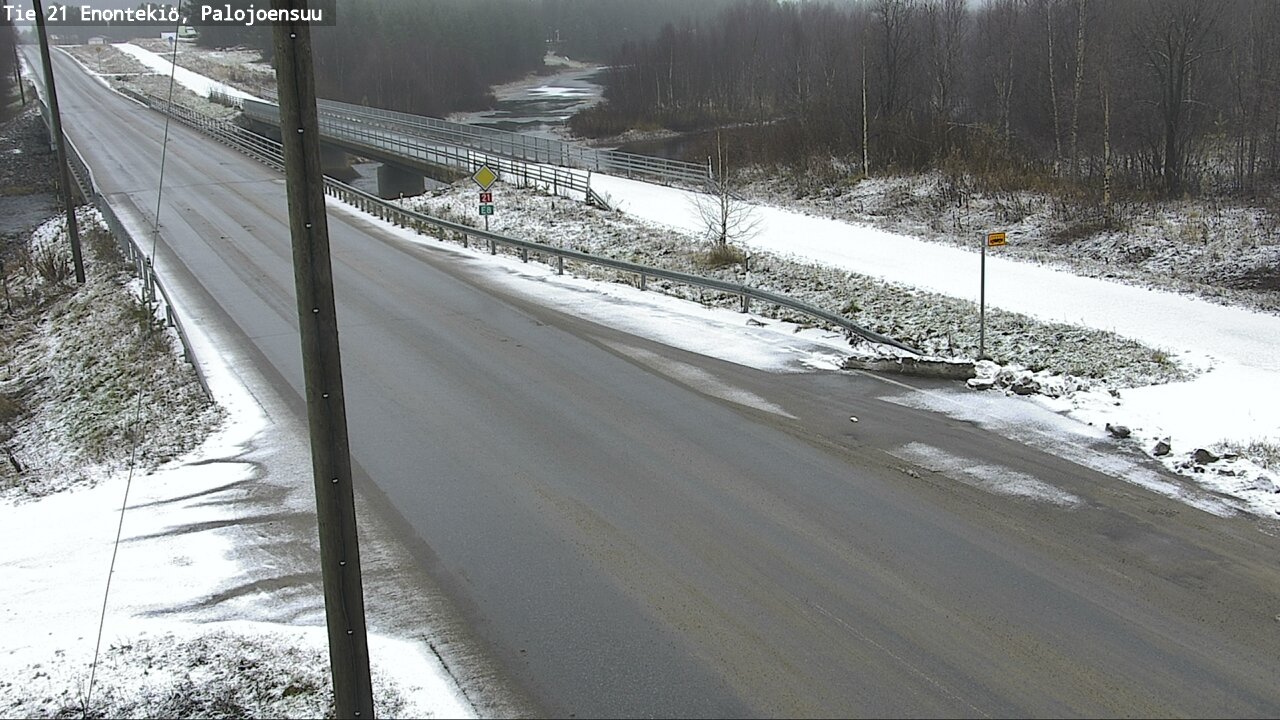 Kelikamerat Kuva Tie 21 Enontekiö_Palojoensuu, Enontekiö, Lappi