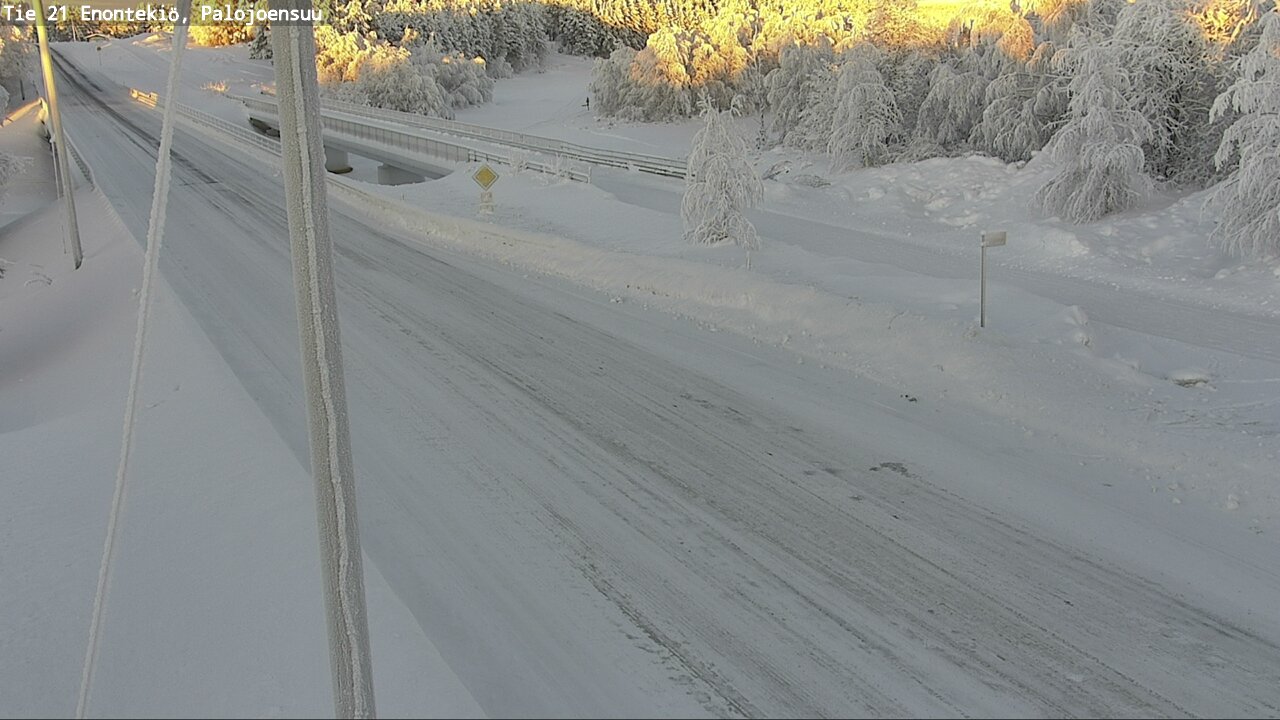 Kelikamerat Kuva Tie 21 Enontekiö_Palojoensuu, Enontekiö, Lappi