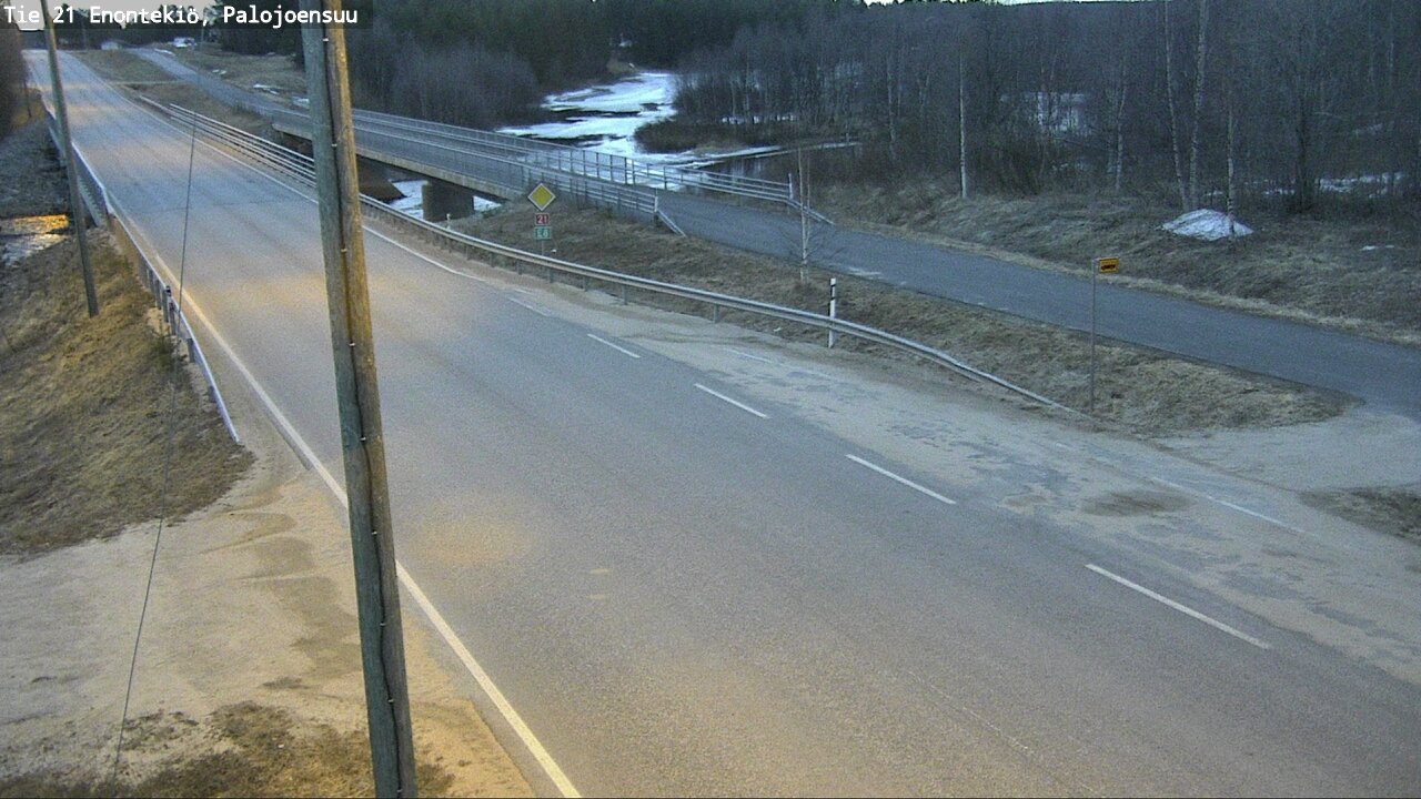Kelikamerat Kuva Tie 21 Enontekiö_Palojoensuu, Enontekiö, Lappi
