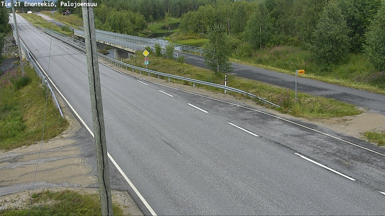 Kelikamerat Kuva Tie 21 Enontekiö_Palojoensuu, Enontekiö, Lappi