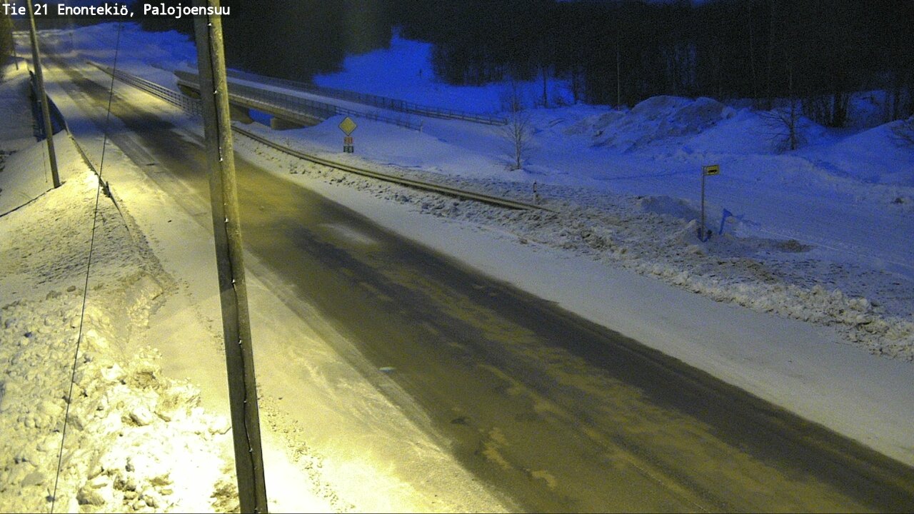 Kelikamerat Kuva Tie 21 Enontekiö_Palojoensuu, Enontekiö, Lappi