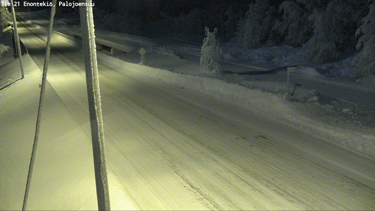 Kelikamerat Kuva Tie 21 Enontekiö_Palojoensuu, Enontekiö, Lappi